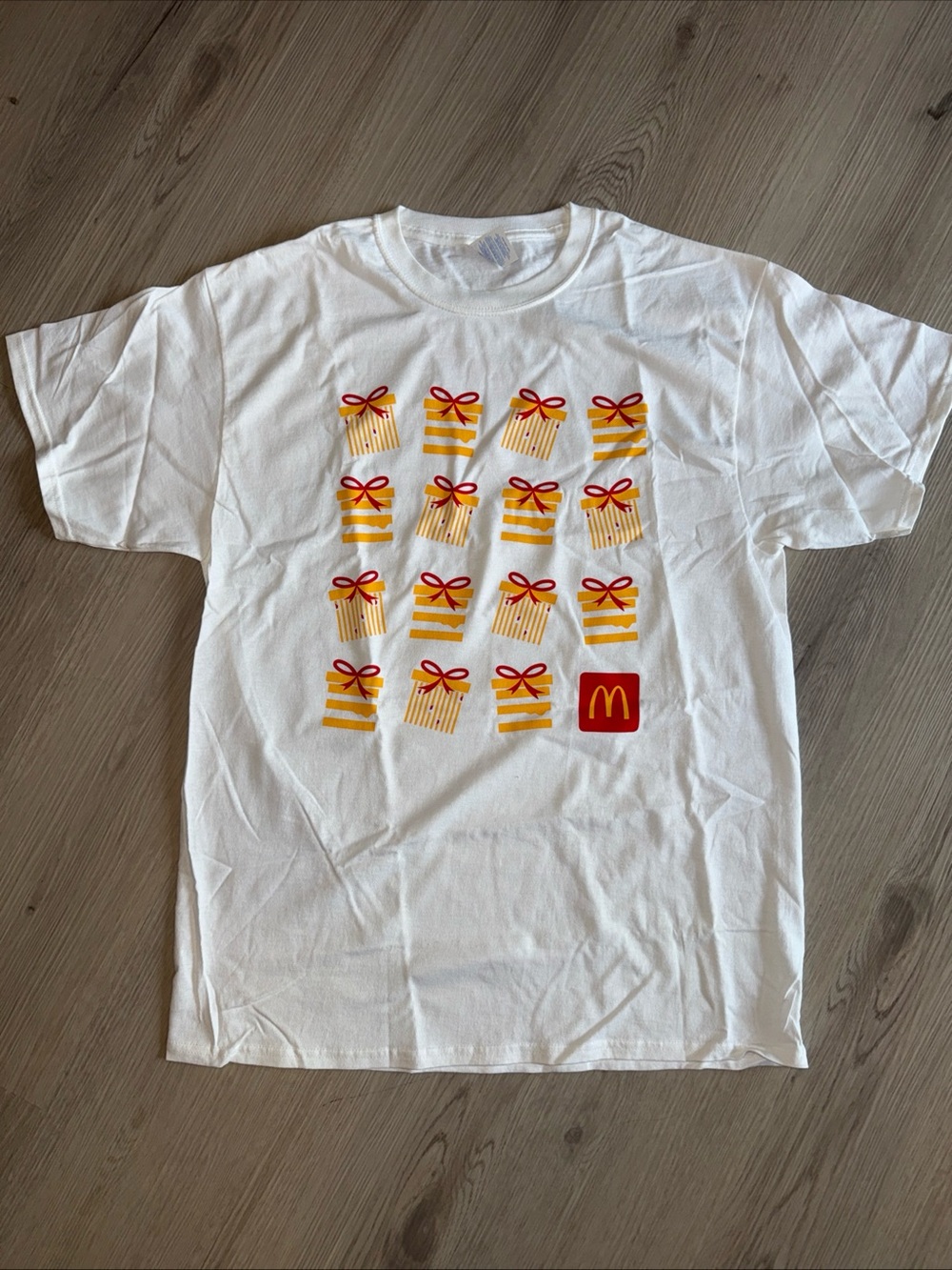 Mcdonalds limited edition holiday tshirt